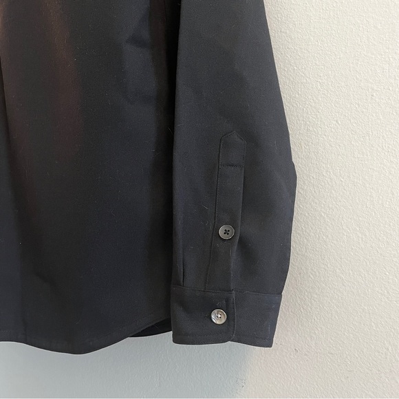 Sz. XL Rogan Wool Gaberdine Shirt - Picture 2 of 13